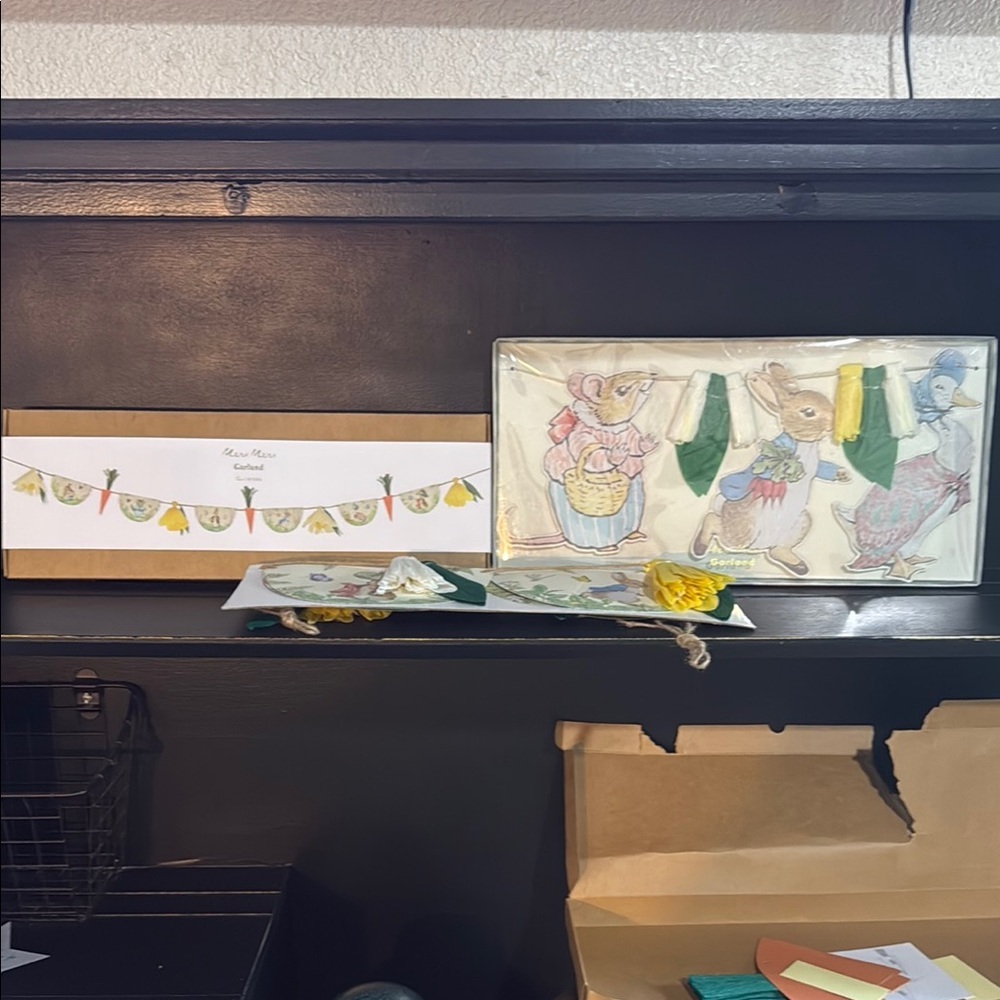 Easter Bunny Garland Decor